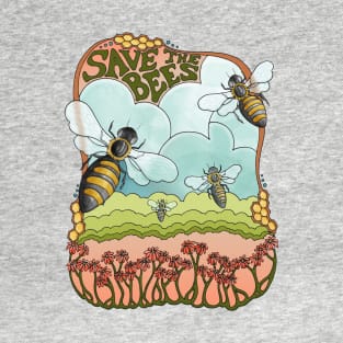 Save the Bees (please!) T-Shirt